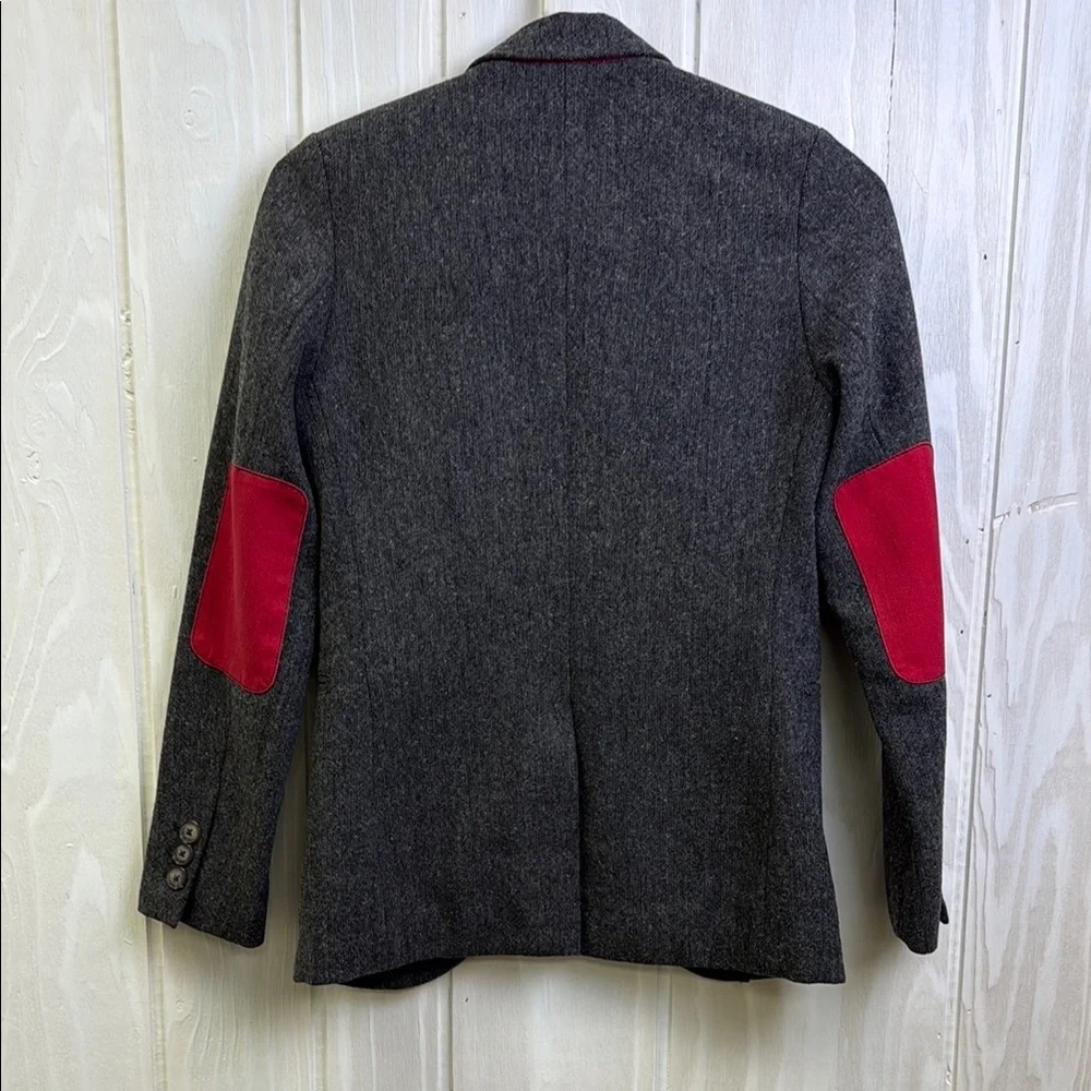 Boden Gray Blazer for Boys. Size 11-12 youth